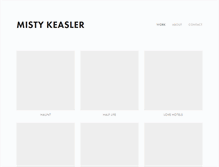 Tablet Screenshot of mistykeasler.com
